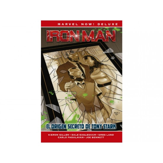 Comic, MARVEL Deluxe Now, IRON MAN DE KIERON GILLEN 2 (El Origen secreto)