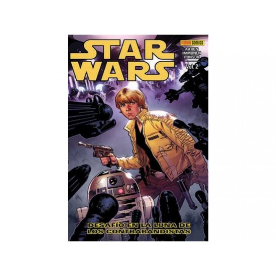 Comic, Star Wars (2015) TPB 2.,  DESAFÍO EN LA LUNA DE LOS CONTRABANDISTAS 