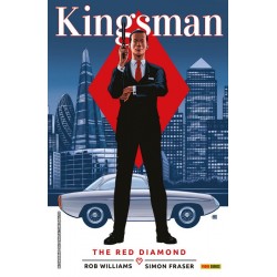 Comic, KINGSMAN: The Red Diamond