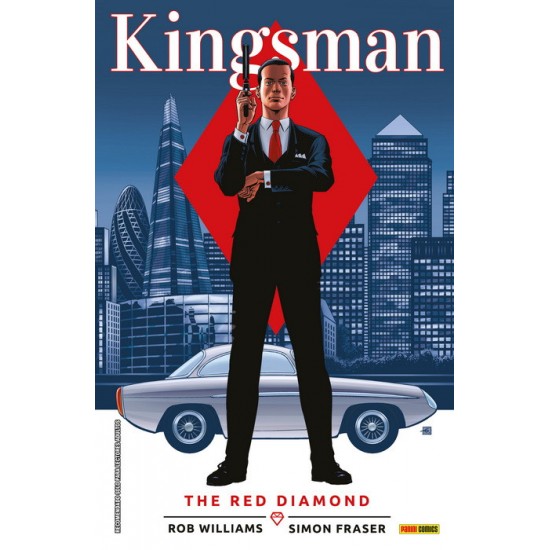 Comic, KINGSMAN: The Red Diamond