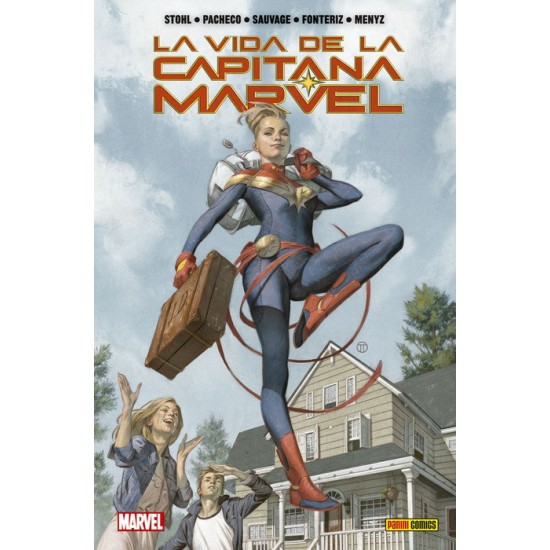 Comic, La Vida de la Capitana Marvel