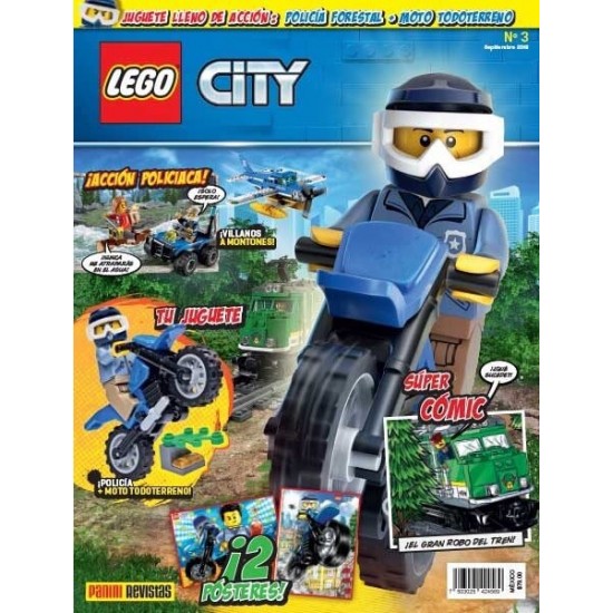 Comic, LEGO CITY, N.3 Comic, LEGO CITY, N.3