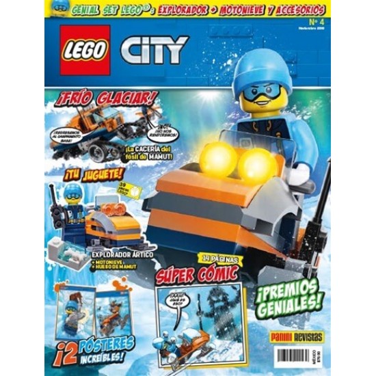 Comic, LEGO CITY, N.4