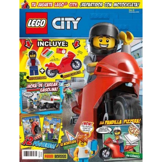 Comic, LEGO CITY, N.9