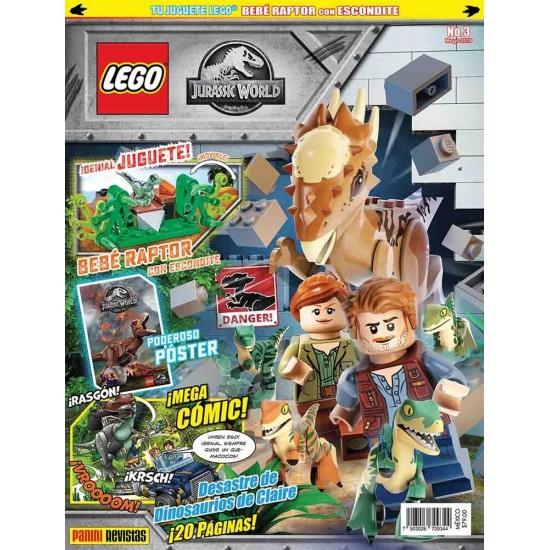 Comic, LEGO Jurassic World, N.3