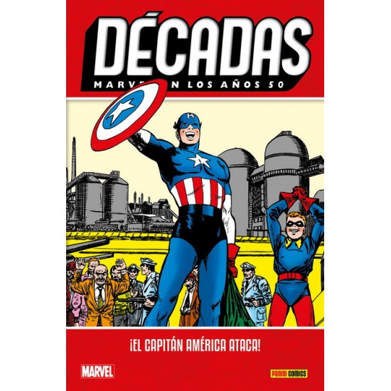 Comic, MARVEL: 50s - El Capitan America Ataca