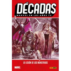 Comic, MARVEL: 70s - La Legion de los Monstruos