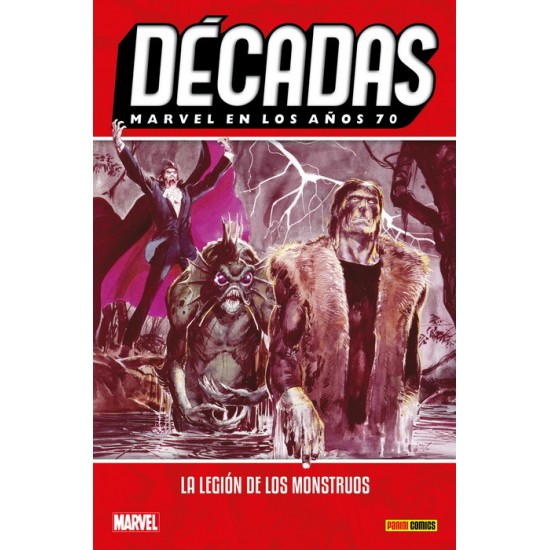 Comic, MARVEL: 70s - La Legion de los Monstruos