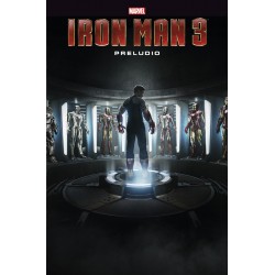 Comic, MARVEL, Iron Man 3, Preludio, Cinematic Collection