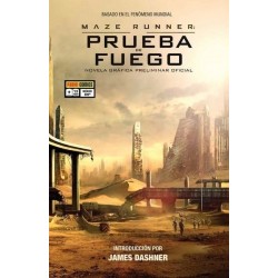 Comic, Maze Runner: Prueba de Fuego