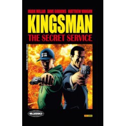 Comic, KINGSMAN: The Secret Service