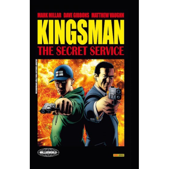 Comic, KINGSMAN: The Secret Service