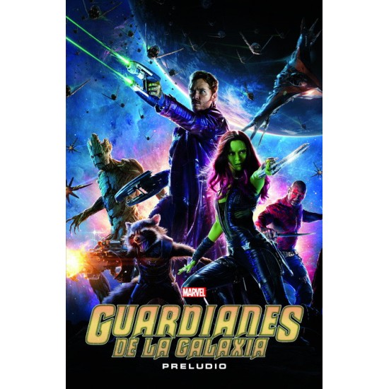 Comic, MARVEL; Guardianes de la Galaxia, Cinematic Collection