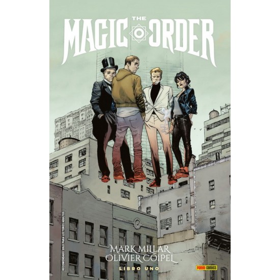 Comic, The Magic Order