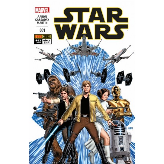 Comic, Star Wars (2015), N.1