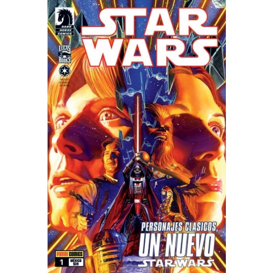 Comic, Star Wars Legends (2014), N.1