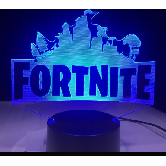 Lampara Efecto 3d, Fortnite Lampara Efecto 3d, Fortnite