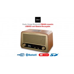 Radio Estilo Antiguo, Bluetooth