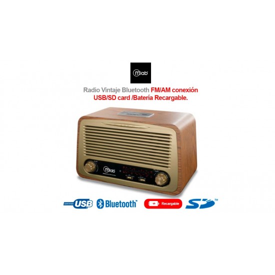 Radio Estilo Antiguo, Bluetooth