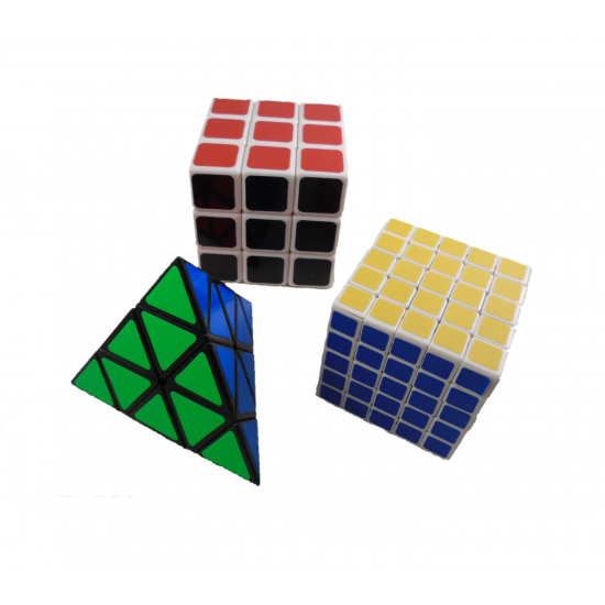 Cubo, PACK 3 unidades