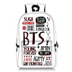 Mochila , BTS importada de Corea  ,  47cm PREMIUM