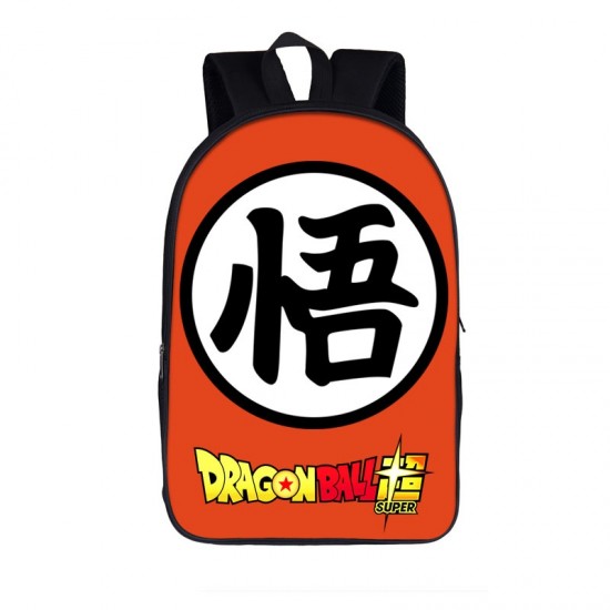 Mochila Impermeable, Dragon Ball  , 33 cm Doble compartimiento
