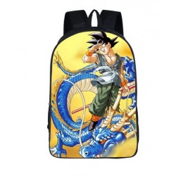 Mochila Impermeable, Dragon Ball  ,  42cm Doble compartimiento