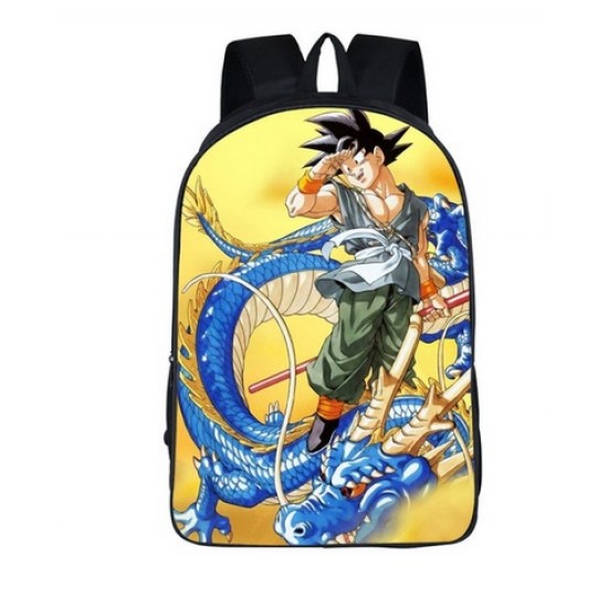 Mochila Impermeable, Dragon Ball  ,  42cm Doble compartimiento