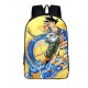 Mochila Impermeable, Dragon Ball  ,  42cm Doble compartimiento