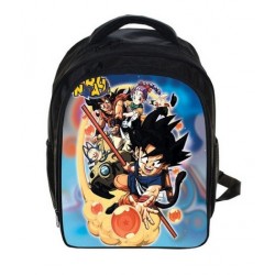 Mochila Impermeable, Dragon Ball  , 33 cm Doble compartimiento