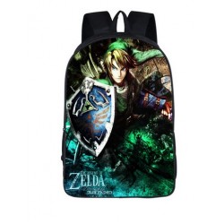 Mochila Impermeable, ZELDA ,  42cm Doble compartimiento