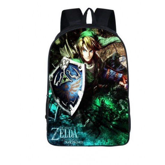 Mochila Impermeable, ZELDA ,  42cm Doble compartimiento