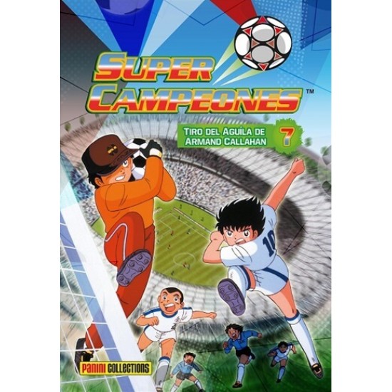 Supercampeones  Figura 3D + Poster, Supercampeones, 07