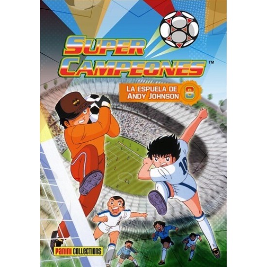 Supercampeones  Figura 3D + Poster, Supercampeones, 08