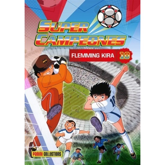 Supercampeones  Figura 3D + Poster, Supercampeones, 10