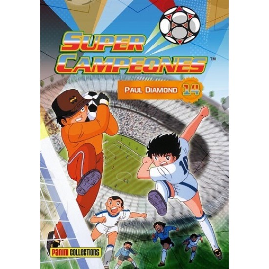 Supercampeones  Figura 3D + Poster, Supercampeones, 14