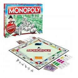 Juego de Mesa, Monopoly, Clasico