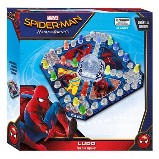 Juego de Mesa, Ludo Spiderman