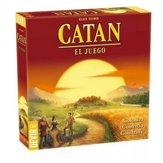 Juego de Mesa, CATAN, EL JUEGO Juego de Mesa, CATAN, EL JUEGO