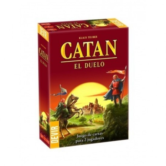 Juego de Mesa, CATAN, EL DUELO Juego de Mesa, CATAN, EL DUELO