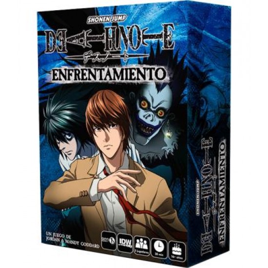 Juego de Mesa, Death Note: Enfrentamiento Juego de Mesa, Death Note: Enfrentamiento