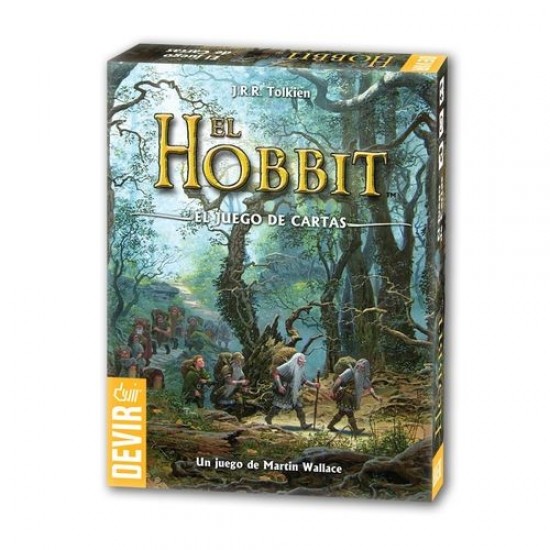 Juego de Mesa, JDM EL HOBBIT, JUEGO DE CARTAS