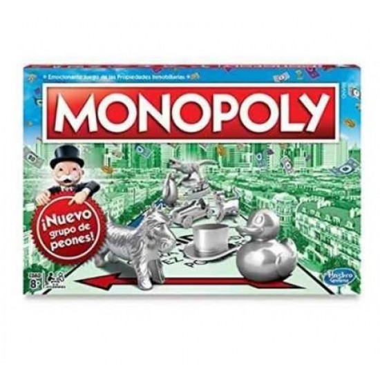 Juego de Mesa, Monopoly, Clasico