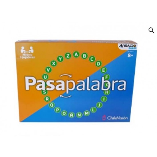 Juego de Mesa, Pasapalabra Juego de Mesa, Pasapalabra