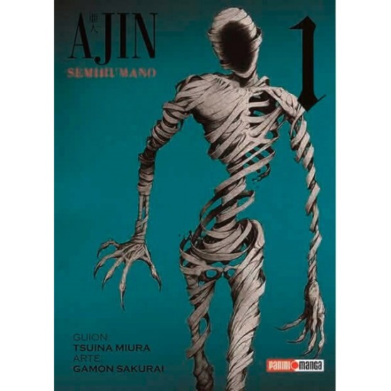 Manga, AJIN, N.1 Manga, AJIN, N.1