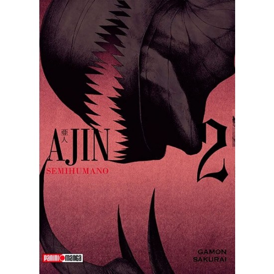 Manga, AJIN, N.2 Manga, AJIN, N.2