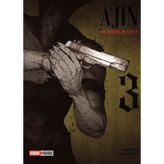 Manga, AJIN, N.3 Manga, AJIN, N.3