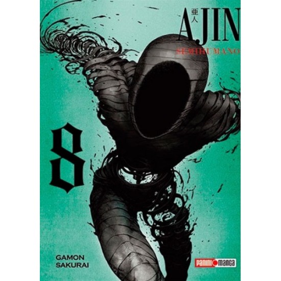 Manga, AJIN, N.8