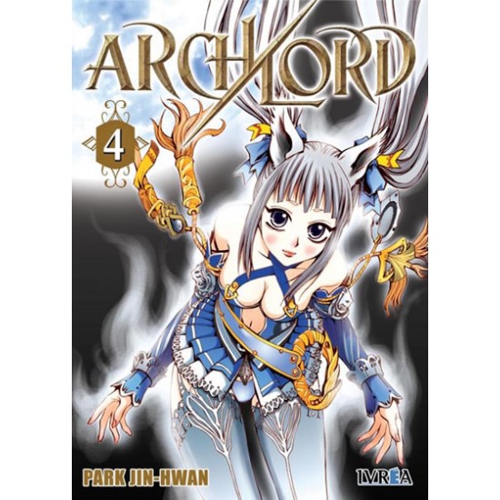 Manga, ARCHLORD, Tomo 4