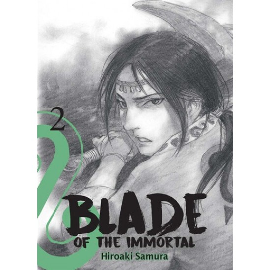 Manga, Blade of the Immortal, Tomo 2
